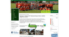 Desktop Screenshot of pfadi-falkenstein.ch